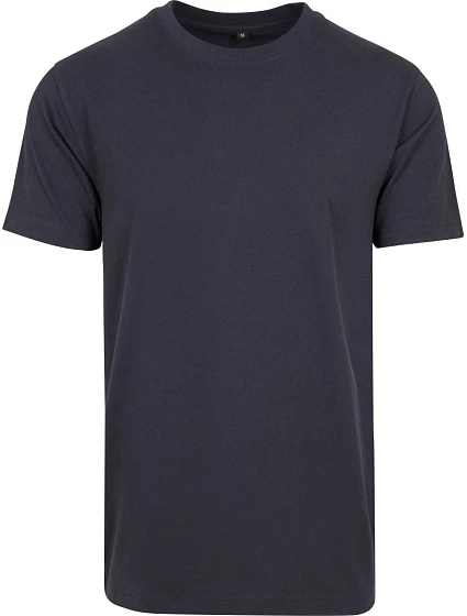 Build your Brand BY 004 Tričko z těžké bavlny 56.0004 navy Build your Brand BY 004 Tričko z těžké bavlny 56.0004 navy