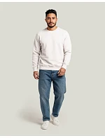 Untagged Movement OCS RCS Crewneck Těžká unisex mikina 66.3010 grey melange Untagged Movement OCS RCS Crewneck Těžká unisex mikina 66.3010 grey melange