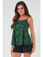 Italian Fashion Chill w.r. crêpe barva:print/black