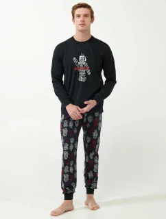 Pyžamo s potiskem model 20517292 - Vamp