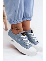 Dámské tenisky na platformě LEE ISLA C WOMEN LOW 50261002.21H džínové