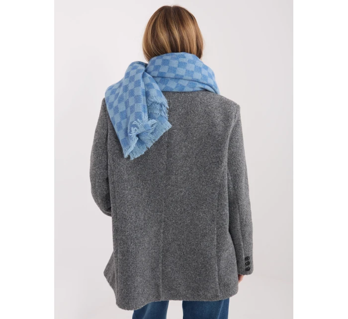 Szalik AT SZ model 21801726 jasny niebieski - FPrice