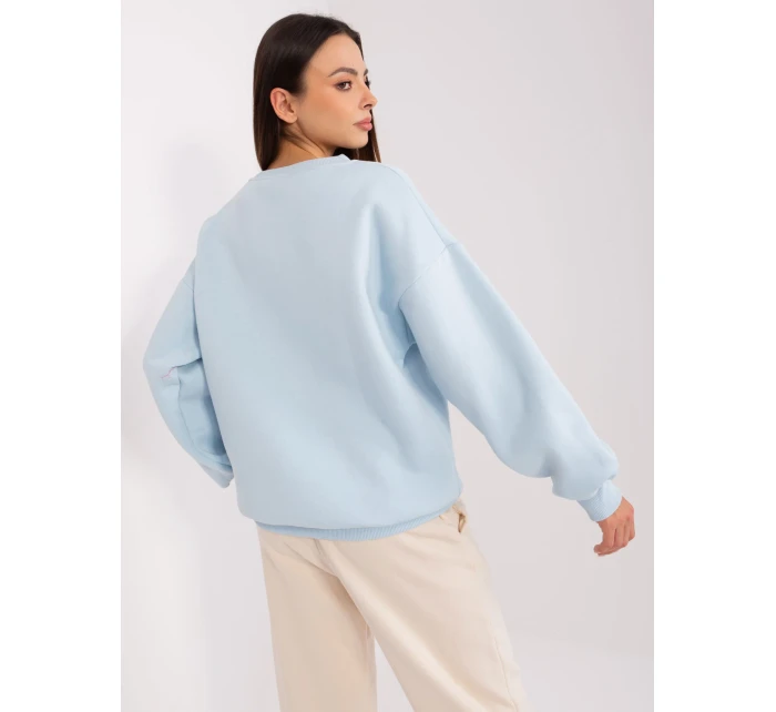 Mikina EM BL 617 8.10 světle modrá