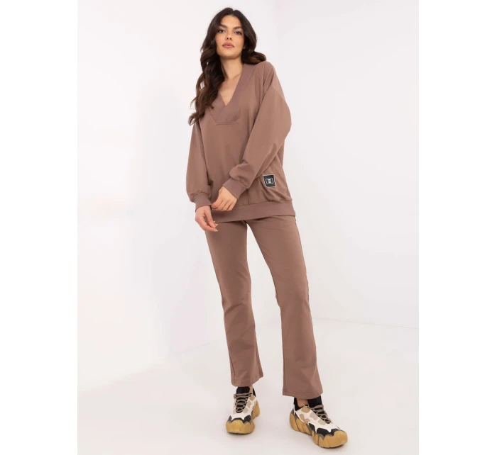 Sada EM KMPL model 20822486 hnědá - FPrice