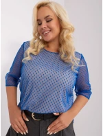 Halenka LK BZ 506730.64P tmavě modrá