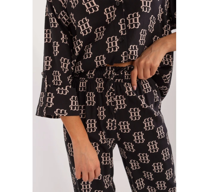 Sada LK KMPL 509703.03X černá a béžová Sada LK KMPL 509703.03X černá a béžová