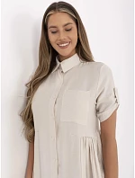 Šaty MI SK model 21078334 béžové - FPrice