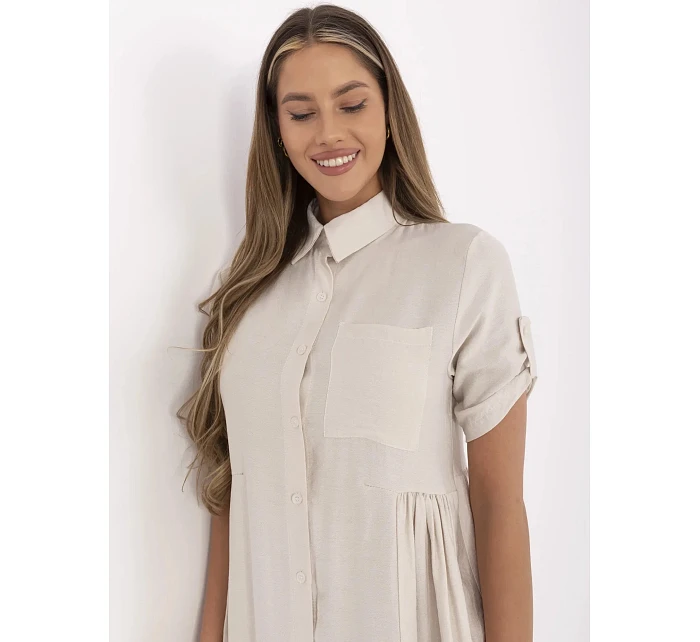 Šaty MI SK model 21078334 béžové - FPrice