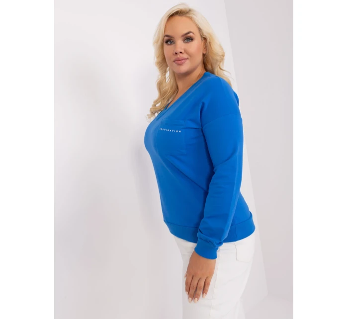 Halenka RV BZ 9158.86P tmavě modrá