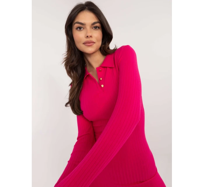 Šaty RV SK 10010.40 fuchsiová Šaty RV SK 10010.40 fuchsiová