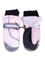 Dětské zimní lyžařské rukavice model 17957996 Pink - Yoclub