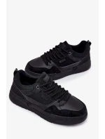 Pánské sneakersy Big Star – černé