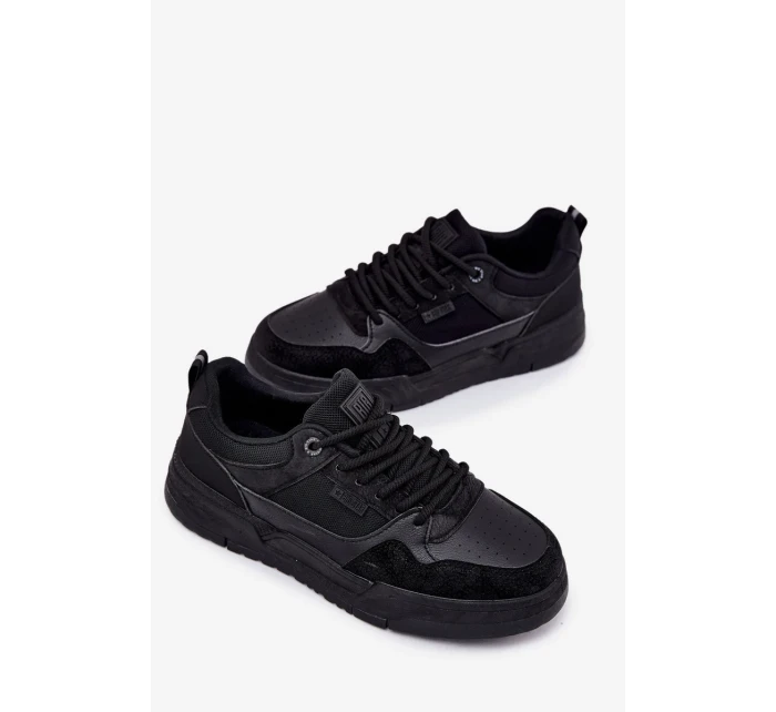 Pánské sneakersy Big Star – černé