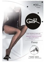 FUNNY - 05  Dámské punčochové kalhoty LYCRA - GATTA