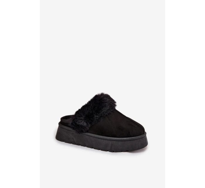 Pantofle model 222290 Step in style Pantofle model 222290 Step in style