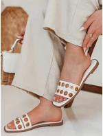 Dámské žabky STELLSAN white FashionStreet ZY0853