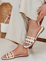 Dámské žabky STELLSAN white FashionStreet ZY0853