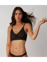 Dámská podprsenka Sloggi GO Allround Lace Bralette černá Dámská podprsenka Sloggi GO Allround Lace Bralette černá