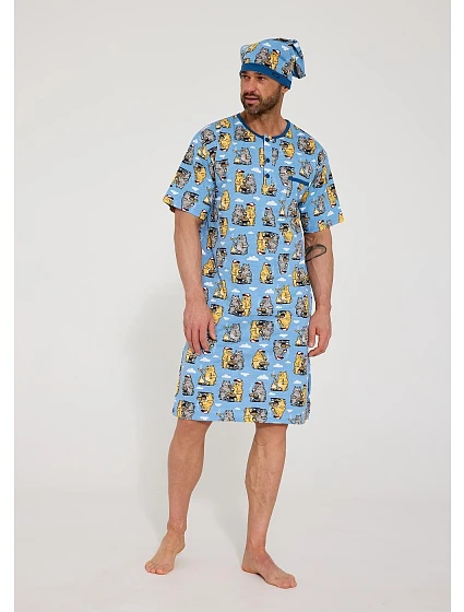 Košile Cornette 109/36 cr/r 3-5XL Košile Cornette 109/36 cr/r 3-5XL