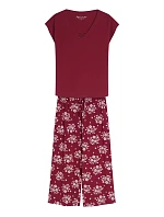 Dámské pyžamo Henderson 45405 Greta s krátkými rukávy, velikosti S–3XL