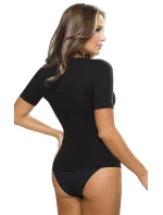 Dámská košilka Nina black - EMILI Dámská košilka Nina black - EMILI