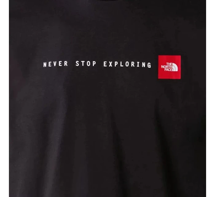 THE NORTH FACE SS Never Stop Exploring Tee M - tnf black THE NORTH FACE SS Never Stop Exploring Tee M - tnf black