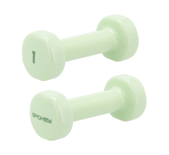 Shape kg činky zelené model 21813693 - Spokey Shape kg činky zelené model 21813693 - Spokey