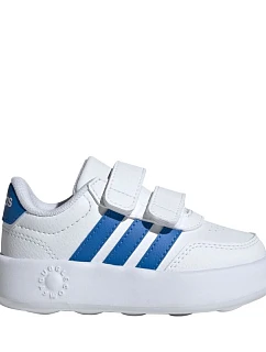 Dětská obuv adidas Breaknet 3.0 white JS3678