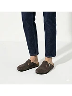 Skórzane damskie brązowe model 22086920 - VINCEZA