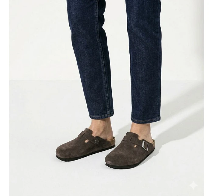 Skórzane damskie brązowe model 22086920 - VINCEZA