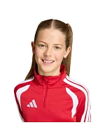 Dětská mikina adidas Tiro 26 League Training Top červeno-bílá JY7163