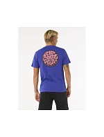 Tričko Icon Tee, tyrkysové model 22235514 - Rip Curl Tričko Icon Tee, tyrkysové model 22235514 - Rip Curl