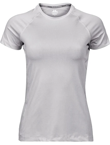 Tee Jays TJ 7021 Dámské sportovní tričko CoolDry 18.7021 white Tee Jays TJ 7021 Dámské sportovní tričko CoolDry 18.7021 white