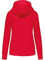 Kariban K 4028 Dámská eco-friendly mikina s kapucí 20.4028 red Kariban K 4028 Dámská eco-friendly mikina s kapucí 20.4028 red