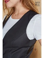 NEOBLU Max Women Dámská vesta 24.3167 deep black