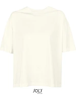 SOL'S Boxy Women Dámské oversize tričko 25.3807 off white