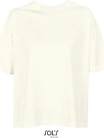 SOL'S Boxy Women Dámské oversize tričko 25.3807 off white