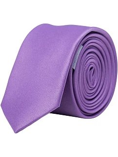 Korntex KXTIE5 Úzká kravata 76.TIE5 violet