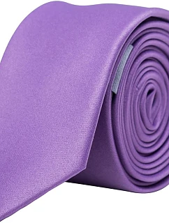 Korntex KXTIE5 Úzká kravata 76.TIE5 violet