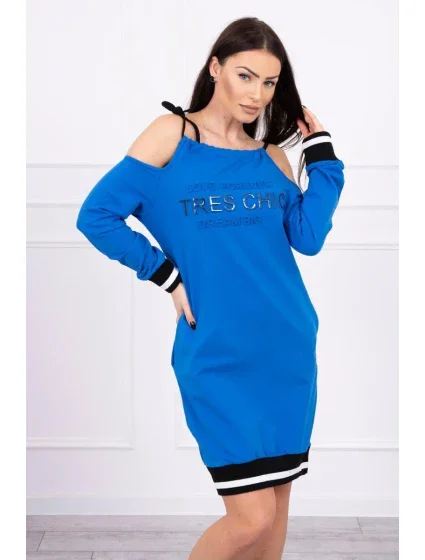 Chrpové šaty Tres Chic Chrpové šaty Tres Chic