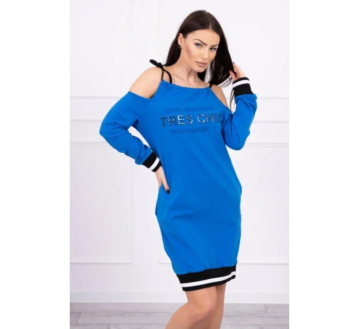 Chrpové šaty Tres Chic Chrpové šaty Tres Chic