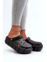 Dámské černé pěnové sandály model 21661037 - Boto Dámské černé pěnové sandály model 21661037 - Boto