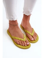 Ploché dámské žabky model 21661910 - Zaxy