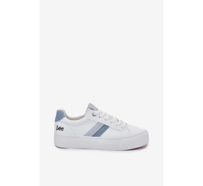 Dámské Tenisky WOMEN LOW Bílé model 21695967 - Lee Dámské Tenisky WOMEN LOW Bílé model 21695967 - Lee