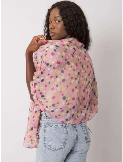 Dámský šátek AT CH S model 15778042 béžový - FPrice Dámský šátek AT CH S model 15778042 béžový - FPrice