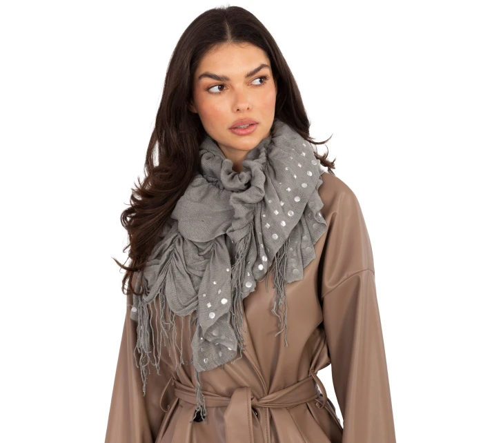 Závoj AT CH S 893.70P šedý