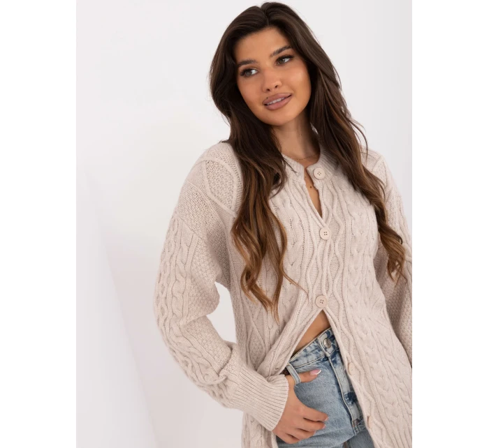 Sweter AT SW model 20461035 beżowy - FPrice