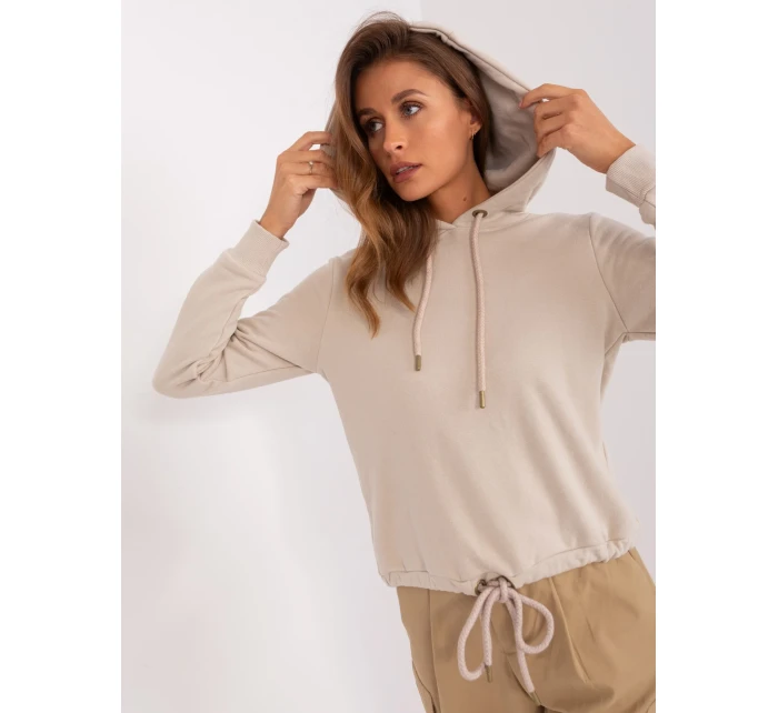 Mikina D10014L02346AEN béžová