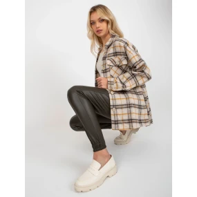 Košile DN KS 3967.92 béžová Košile DN KS 3967.92 béžová