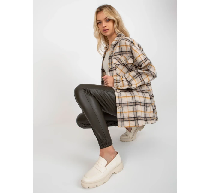 Košile KS béžová model 22016565 - FPrice